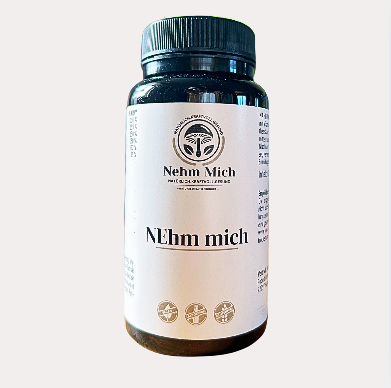 Gedächtnis Leistung Complex: Cordyceps, Hericium und Chaga