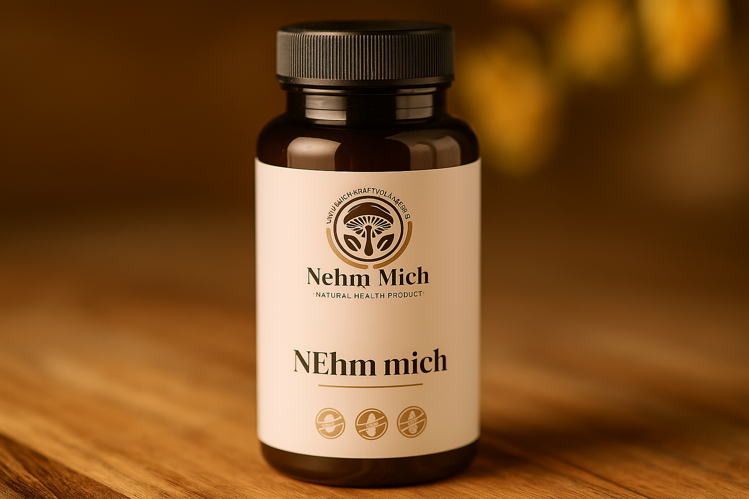 Gedächtnis Leistung Complex: Cordyceps, Hericium und Chaga
